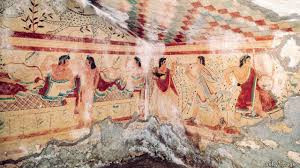 Trong số này, các nhà nghiên cứu đã có phát hiện quan trọng về nền văn hóa Etruscan từng sinh sống Tuscany, miền Tây Italy. Tại địa điểm khảo cổ này, họ tìm thấy hài cốt của các nạn nhân bị đem hiến tế.