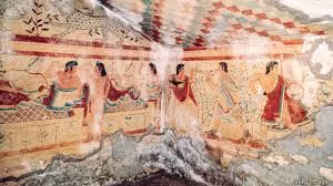 Trong số này, các nhà nghiên cứu đã có phát hiện quan trọng về nền văn hóa Etruscan từng sinh sống Tuscany, miền Tây Italy. Tại địa điểm khảo cổ này, họ tìm thấy hài cốt của các nạn nhân bị đem hiến tế.