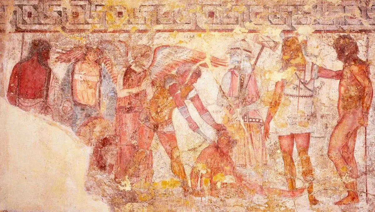 Nghiên cứu của các chuyên gia chỉ ra người Etruscan đã thống trị một phần lãnh thổ của vùng đất ngày nay là Italy.