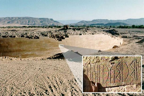 Tuy nhiên, đến thế kỷ 7 trước Công nguyên, đập Marib trở thành công trình đồ sộ với các trụ bằng đá và vữa lớn ở đầu phía Bắc và phía Nam của công trình, kết nối với những phần bằng đá ở hai bên sông. Những trụ đá này vẫn còn tồn tại đến ngày nay. Ảnh: Inam’s Water World.