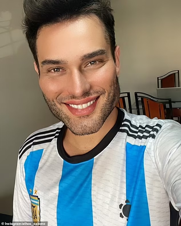 Nhà ngoại cảm Salome khiến nhiều người đứng ngồi không yên khi dự báo năm 2025 sẽ là thời điểm các nhà chức trách thừa nhận sự tồn tại của sự sống ngoài Trái đất. Ảnh: Instagram/athos_salome.