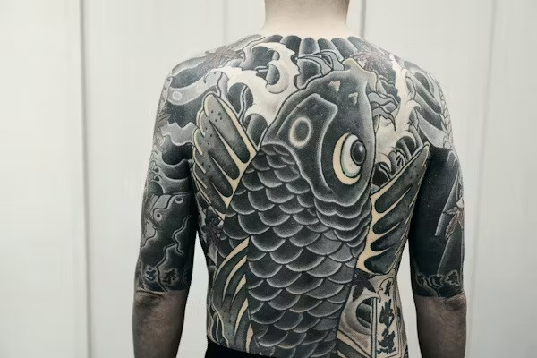 Vào thời kỳ hoàng kim những năm 1960, yakuza có hơn 184.000 thành viên trải dài khắp nhiều tỉnh thành của Nhật Bản. Ảnh: Andreas Johansson, Author provided.