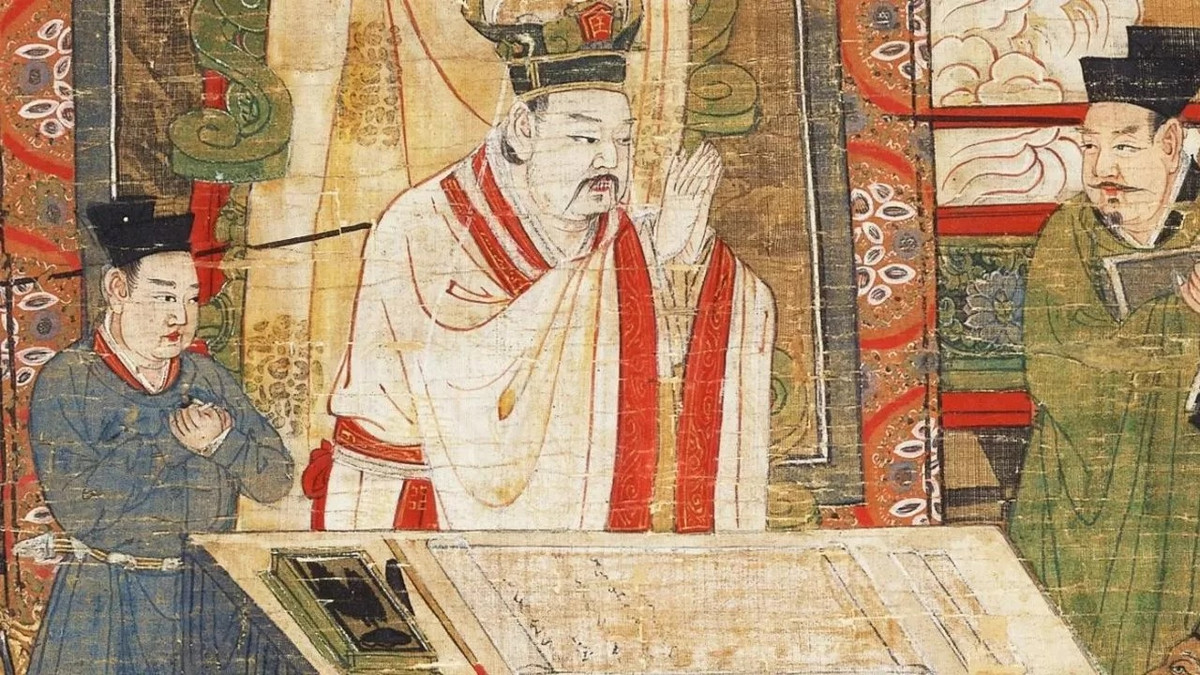 Mẫu chất lỏng được chuyển đến Phòng thí nghiệm Nghiên cứu Quốc tế về Khảo cổ học Môi trường và Xã hội thuộc Đại học Sơn Đông để các chuyên gia kiểm tra, phân tích tình hình. Ảnh: englishpluspodcast.