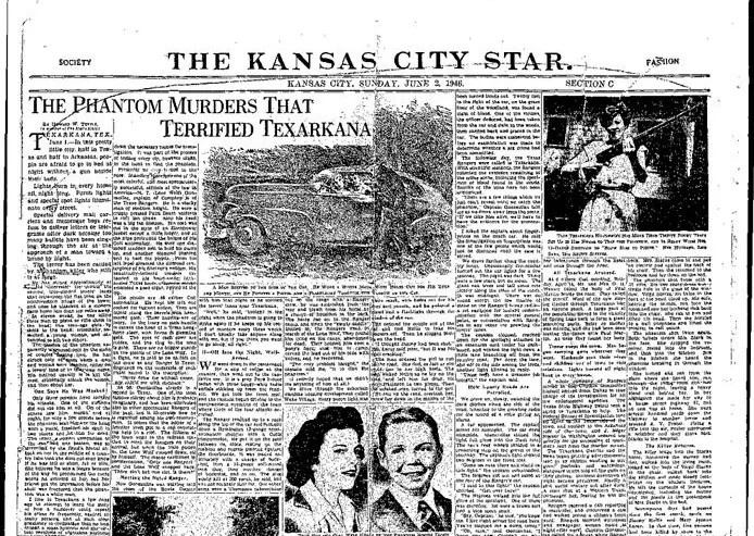 Trong thời gian từ ngày 22/2 - 3/5/1946, "sát nhân bóng ma" đã tấn công 8 người ở Texas, Mỹ. Trong số này, 5 người bị hung thủ sát hại.