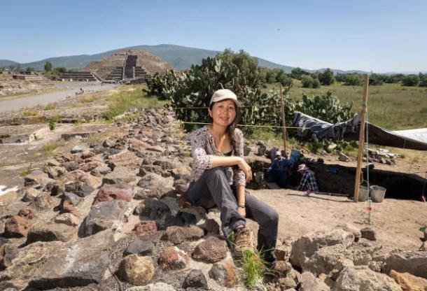 Teotihuacan nằm cách thủ đô Mexico City 40 km về phía Đông Bắc là một trong những xã hội đô thị đầu tiên ở châu Mỹ. Quỹ Di tích Thế giới (WMF) từng đưa Teotihuacan vào danh sách di tích lâm nguy vào năm 1998 và 2000. Ảnh: UCR/Stan Lim.
