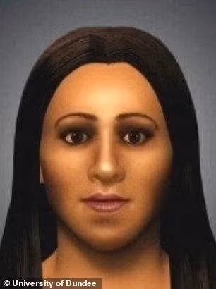 Trong trận chiến này, Arsinoë đã thua trận và tới lánh nạn tại Đền Artemis ở Ephesus. Vào năm 41 trước Công nguyên, Arsinoë, khi đó 22 tuổi, bị sát hại theo lệnh Nữ hoàng Cleopatra và người tình Mark Antony. Ảnh: University of Dundee.