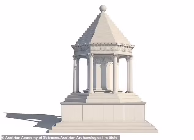 Do xương sọ mỏng hơn và dễ vỡ hơn bình thường nên nhóm nghiên cứu đã thực hiện kiểm tra chi tiết và phát hiện những dị tật mà trước đây chưa từng biết tới. Đó là hộp sọ của thiếu niên này không đối xứng. Ảnh: Austrian Academy of Sciences / Austrian Archaeological Institute.