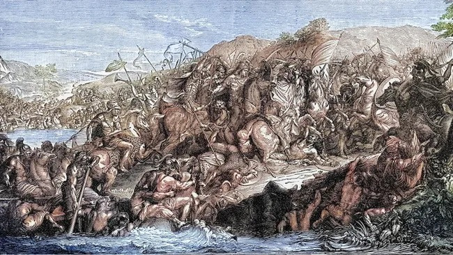 Mới đây, các nhà nghiên cứu thông báo đã xác định được địa điểm từng là chiến trường - nơi quân đội của Alexander Đại đế chiến đấu trong trận Granicus chống lại lực lượng đế chế Ba Tư. Ảnh: mikroman6 via Getty Images.