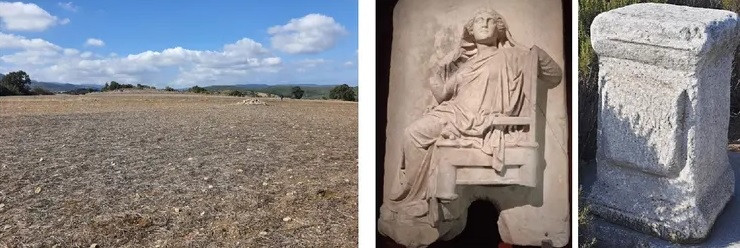 Tuy nhiên, không có bia mộ hoặc các hiện vật tiêu biểu cho thấy đây không phải là một phần của nghĩa trang chính thức. Tuy vậy, nhóm nghiên cứu vẫn cần tiến hành xét nghiệm thêm để xác định niên đại và nguyên nhân cái chết của những người này. Ảnh: Reyhan Körpe.