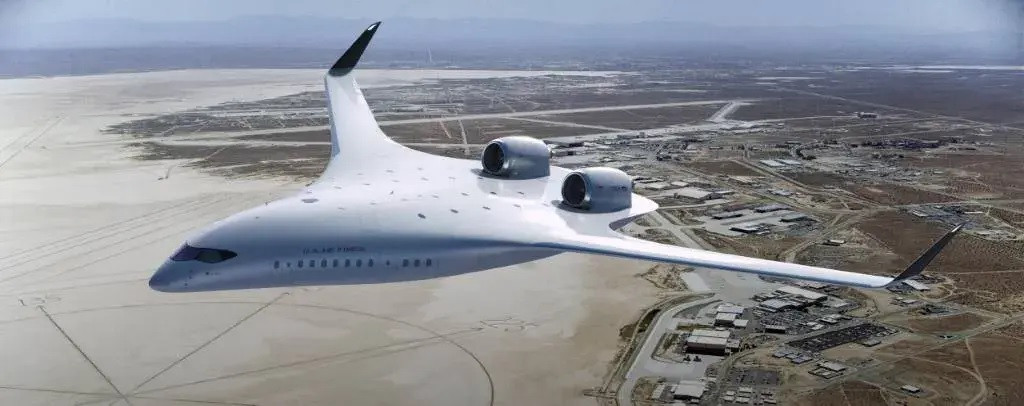 JetZero đặt mục tiêu bắt đầu thử nghiệm máy bay có thiết kế thân cánh hỗn hợp vào năm 2027. Ảnh: JetZero.