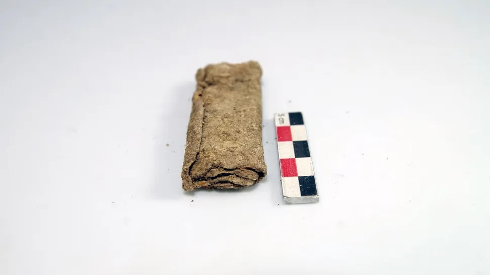 Cụ thể, nhóm nghiên cứu cho hay nghĩa trang La Mã trên có niên đại từ cuối thế kỷ 1 đến đầu thế kỷ 3, có dấu vết của những chiếc quan tài bằng gỗ sơn và không có lễ hỏa táng. Ảnh: Service Archéologie Orléans (SAVO).