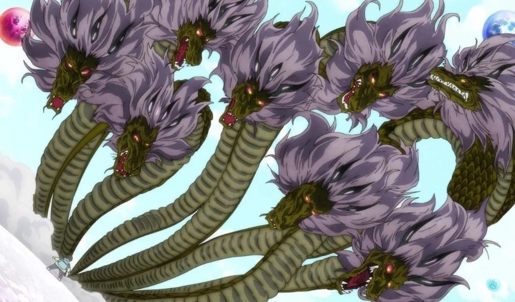 Biết không đủ khả năng tiêu diệt Yamata no Orochi, thần Susanoo liền bày kế đặt 8 vò rượu sake vào trong một hàng rào gỗ do biết quái vật này thích uống rượu. Ảnh: japan-avenue.com.