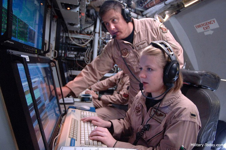 Hiện nay, không quân Mỹ có 15 máy bay trinh sát RC-135, đều thuộc liên đội 55 của Bộ tư lệnh tác chiến đường không Không quân Mỹ.