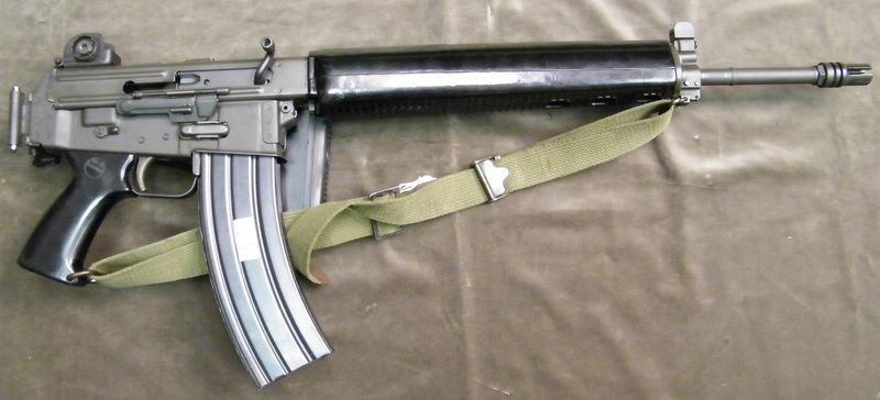 Sau khi phải bán đứa con tinh thần AR-15 vì khó khăn kinh tế, Armalite đã lên kế hoạch phát triển một mẫu súng trường tấn công khác nhằm duy trì chỗ đứng của mình trên thị trường vũ khí Mỹ cũng như thế giới. Mẫu súng mới do nhà thiết kế George Sullivan, Arthur Millerand phát minh vào năm 1963. Khẩu súng này được thiết kế dành cho thị trường quân sự Mỹ cũng như quốc tế. Nó được chỉ định là AR-18, ra đời để cạnh tranh với M16 của hãng Colt. Nhóm thiết kế AR-18 đã đề xuất giải pháp sản xuất đơn giản và chi phí thấp so với đối thủ.