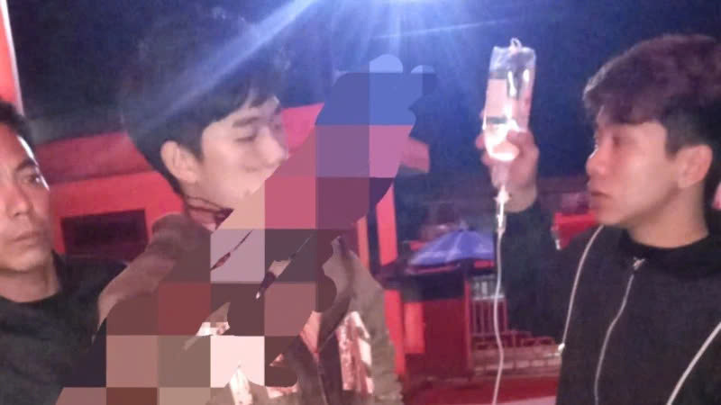 Cứu sống nam thanh niên bị thanh sắt đâm xuyên qua cằm Cuu song nam thanh nien bi thanh sat dam xuyen qua cam