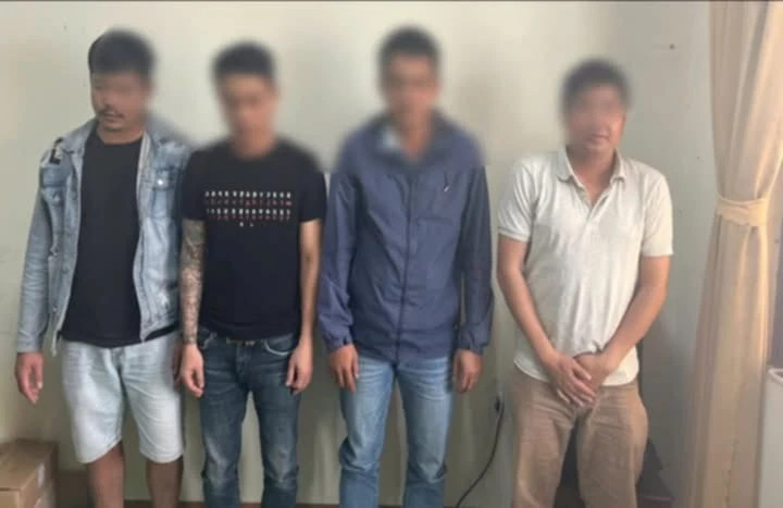 Triệt xóa đường dây cá độ bóng đá khủng ở Quảng Ngãi Triet xoa duong day ca do bong da khung o Quang Ngai