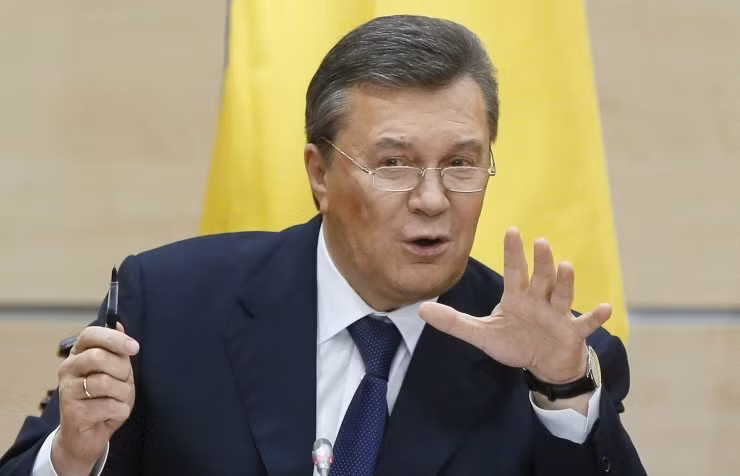Cuu TT Ukraine Yanukovych muon hoi huong giup dan thoat kho