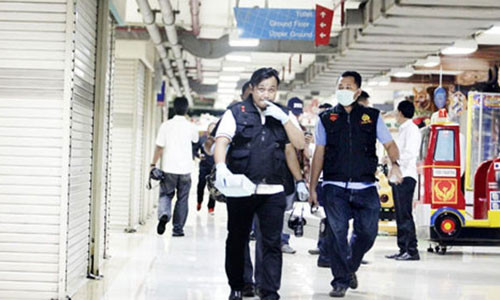 No bom o ngoai o thu do Indonesia