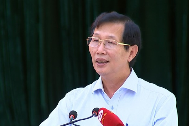 Thu tuong ky luat Pho Chu tich UBND tinh An Giang Le Van Phuoc