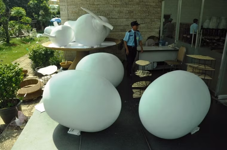 Theo Saigontourist đường hoa Tết Đinh Dậu 2017 trên phố đi bộ Nguyễn Huệ trải dài từ đường Lê Thánh Tôn đến đường Tôn Đức Thắng với tổng chiều dài khoảng 720m.