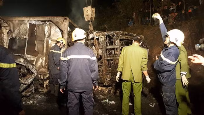 Thong tin moi nhat vu xe bon dam xe khach o Hoa Binh-Hinh-3