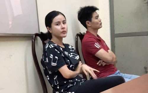 Đối tượng Trần Thị Hồng Trinh...