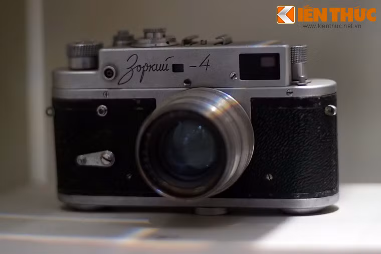 Máy ảnh Zorki được phóng viên Thông tấn xã Giải phóng miền Nam sử dụng để chụp ảnh vùng căn cứ Tây Ninh và trận càn Junction City năm 1967.