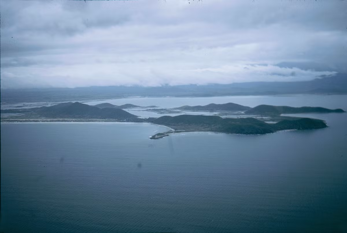 Vịnh Vân Phong ở Khánh Hòa. Ảnh: Tellico.