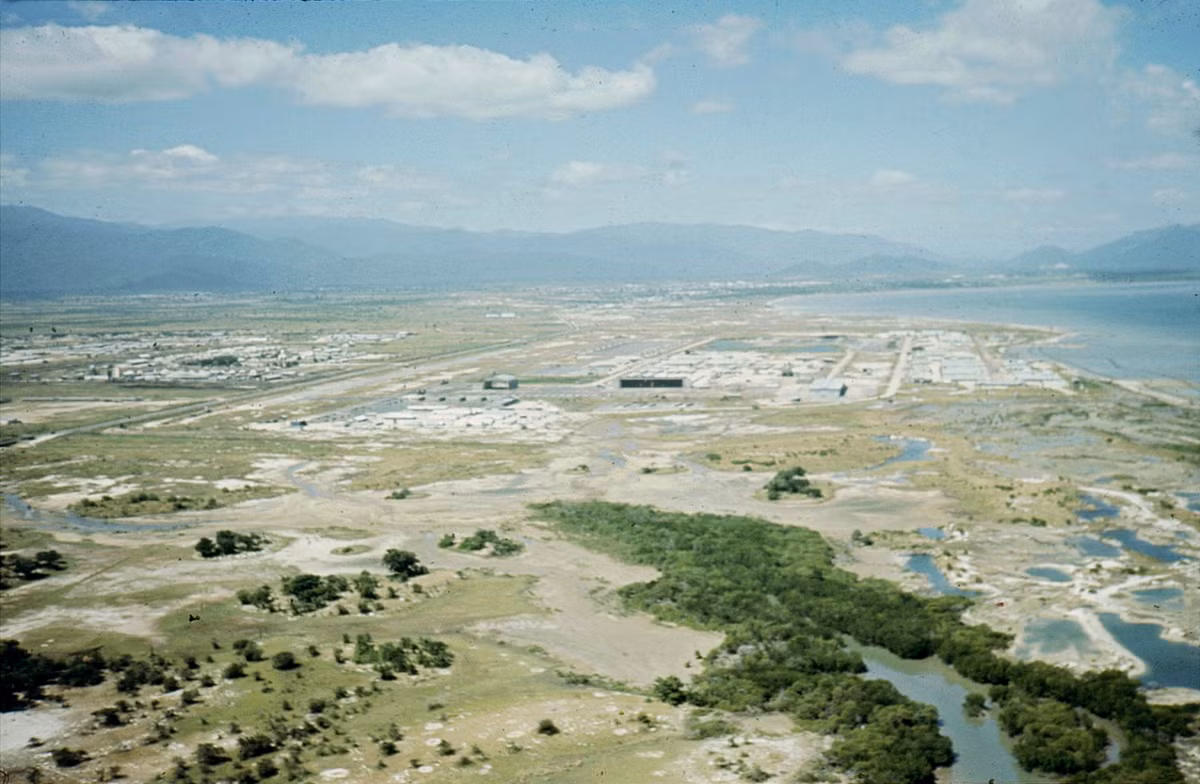 Địa hình ở xã Cam Thành Bắc, TX Cam Ranh, tỉnh Khánh Hòa. Ảnh: Tellico.