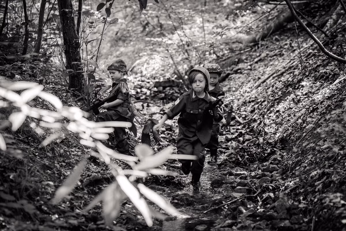 Qua từng khung hình, người xem có thể cảm nhận được bản chất tàn nhẫn và phi nghĩa của cuộc chiến do Mỹ gây ra ở Việt Nam. Ảnh: Hannah C - 500px.com