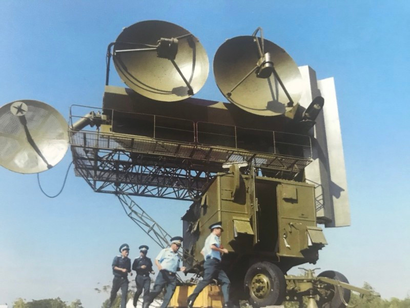 Các trạm radar của Quân chủng Phòng không - Không quân thường xuyên bảo đảm tốt nhiệm vụ quản lý vùng trời.