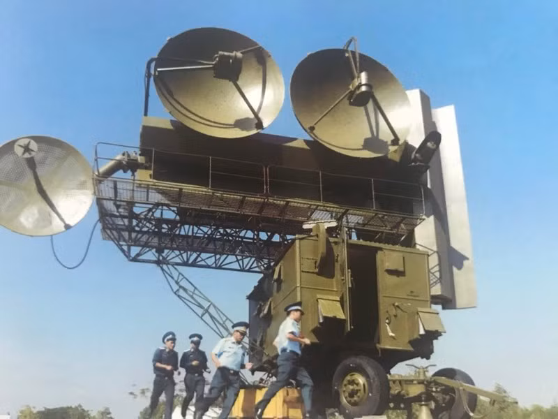 Các trạm radar của Quân chủng Phòng không - Không quân thường xuyên bảo đảm tốt nhiệm vụ quản lý vùng trời.