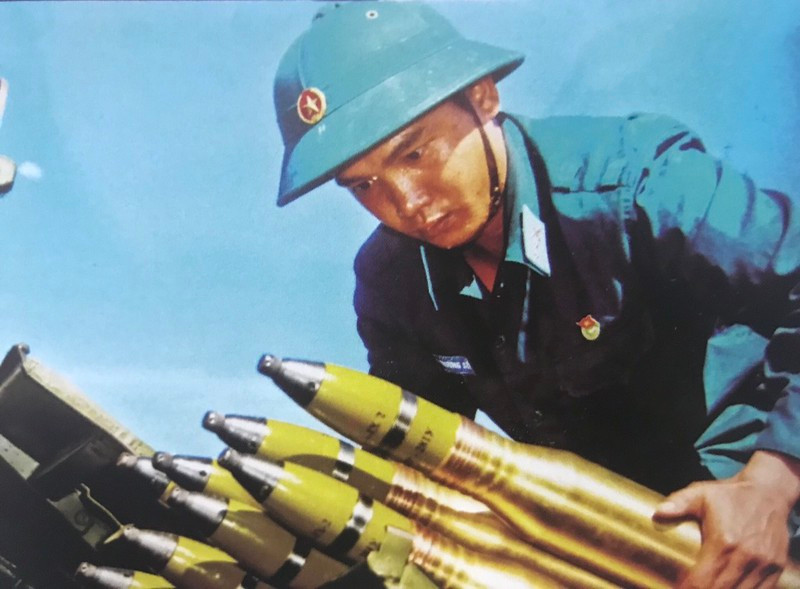 Huấn luyện sẵn sàng chiến đấu.