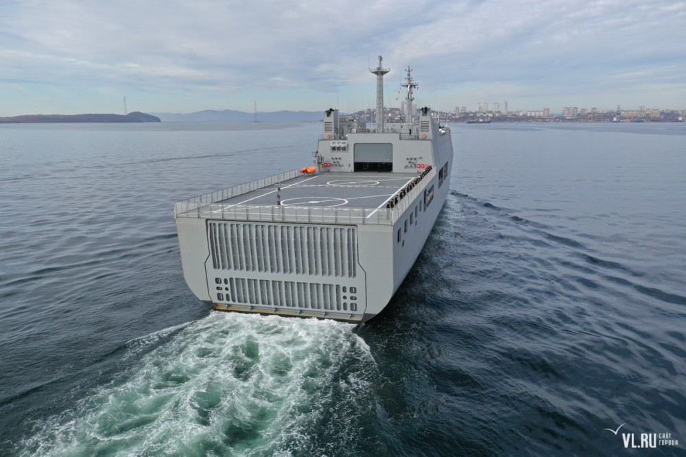 Hiện tại, Hải quân Brazil cũng đang rất quan tâm tới loại tàu đổ bộ này và trong tương lai, nhiều khả năng Brazil sẽ đổi hai tàu ngầm U209 của nước này lấy ít nhất hai tàu đổ bộ lớp Makassar. Nguồn ảnh: VLru.