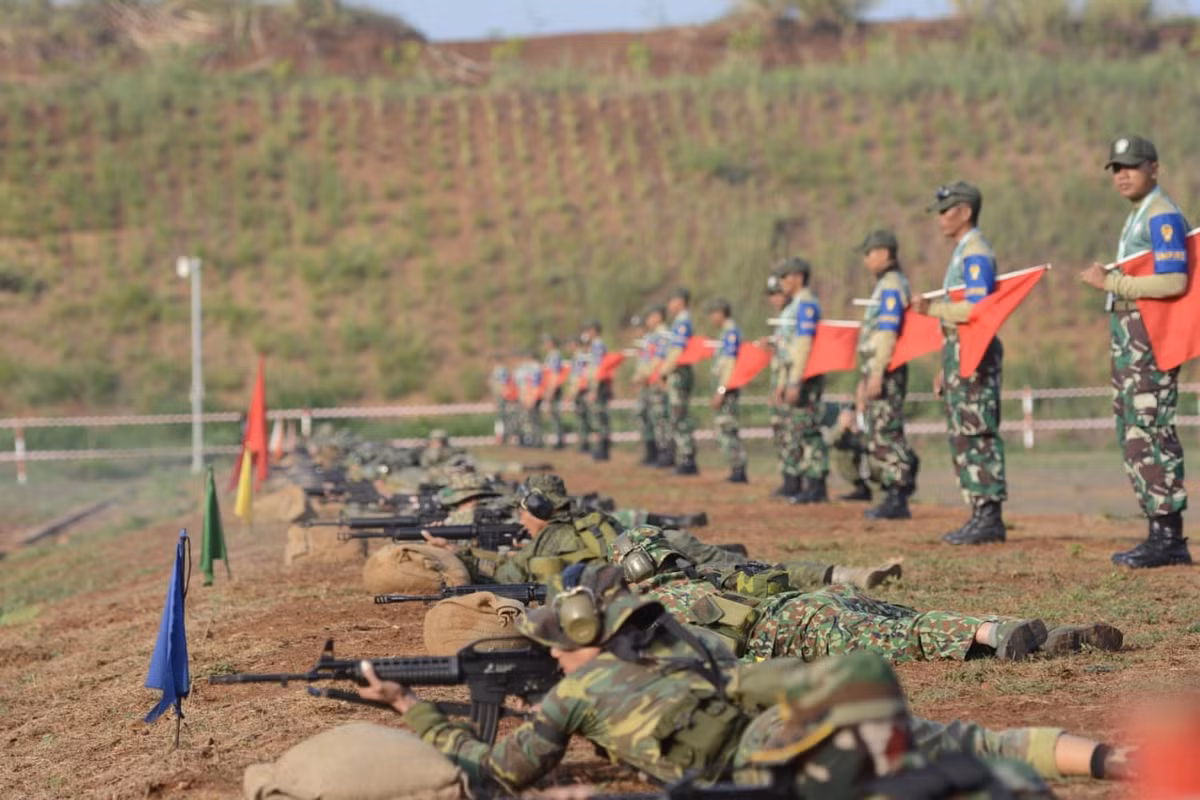 Giải bắn súng quân dụng ASEAN cũng được coi là một bước tiến lớn trong việc tăng cường sự hợp tác - đặc biệt là trong lĩnh vực quân sự giữa các nước ASEAN.Nguồn ảnh: Enog.