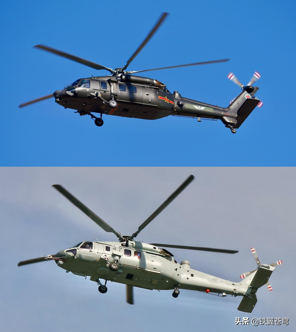 Tuy vậy, vẫn không thể chối cãi được rằng Z-20 là một phiên bản trực thăng vận tải được Trung Quốc chế tạo dựa trên thiết kế của Black Hawk, ít nhất là ở những phiên bản đầu tiên vừa được nước này cho ra mắt. Nguồn ảnh: Sina.