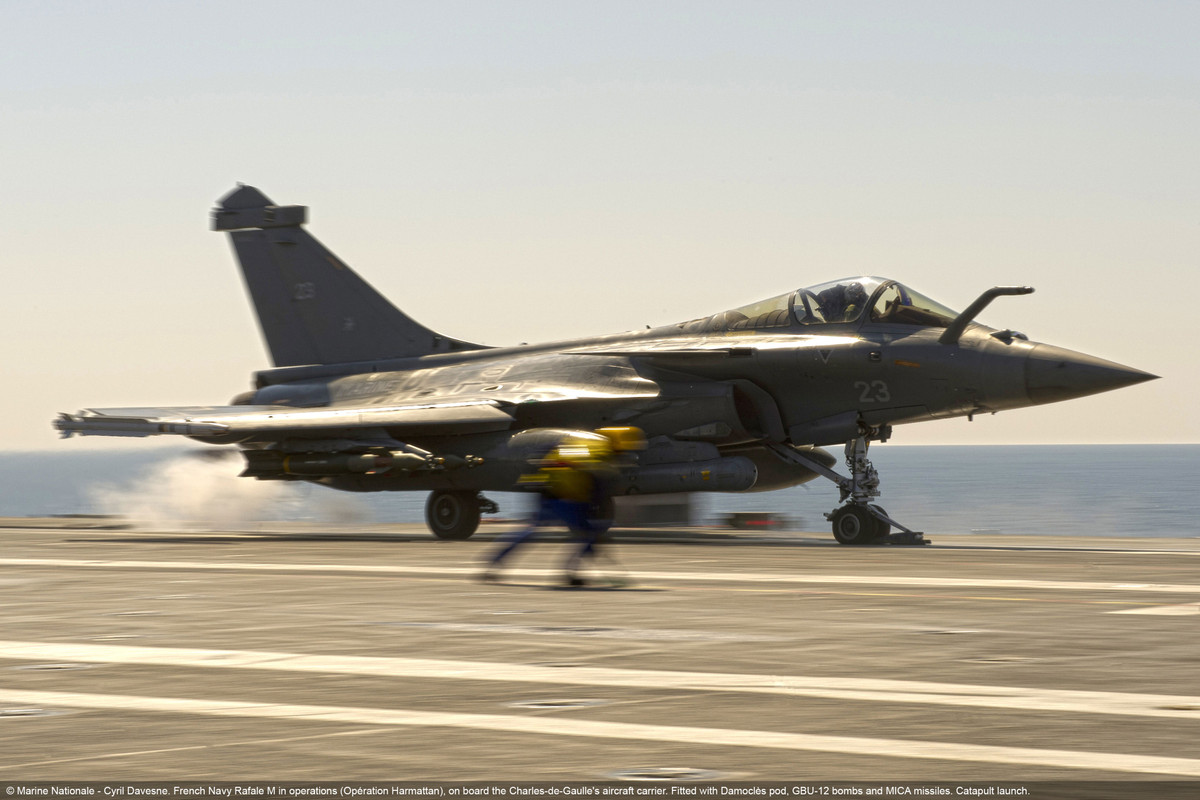 Ấn Độ hiện đang là một trong số bốn quốc gia trên thế giới sử dụng các tiêm kích Rafale đắt đỏ trong biên chế của mình. Các quốc gia này bao gồm Pháp, Ai Cập, Qatar và Ấn Độ. Nguồn ảnh: Arme d'air.