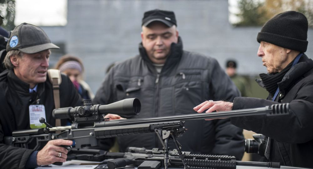 ORSIS T-5000 là loại súng bắn tỉa thế hệ mới, được ra đời đầu thế kỷ 21 này và theo như Nga quảng cáo, khẩu súng bắn tỉa này đáp ứng đủ mọi yêu cầu của tác chiến hiện đại. Nguồn ảnh: Sputnik.