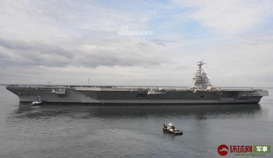 Theo kế hoạch, tàu USS John F. Kennedy sẽ được rửa tội vào cuối năm nay và sẽ gia nhập biên chế Hải quân Mỹ vào sang năm. Tuy nhiên nhiều khả năng, USS John F. Kennedy sẽ lỡ hẹn với Hải quân Mỹ do lớp Gerald R. Ford hiện vẫn đang còn quá nhiều lỗi. Nguồn ảnh: Sina.