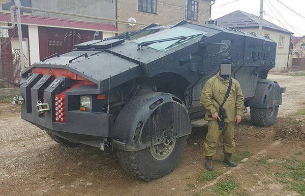 Được biết đây là loại xe được thiết kế dành cho lực lượng an ninh nội địa Nga, cũng như dùng trong các hoạt động chống khủng bố và trấn áp tội phạm.