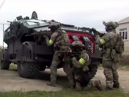 Nga khá kín tiếng về loại xe này.