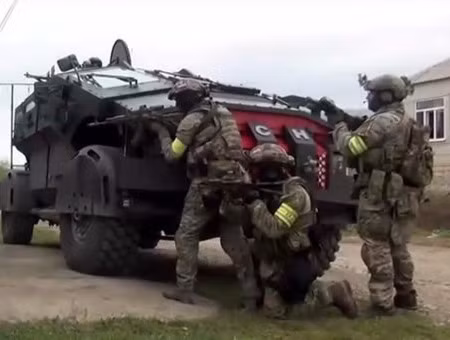 Nga khá kín tiếng về loại xe này.