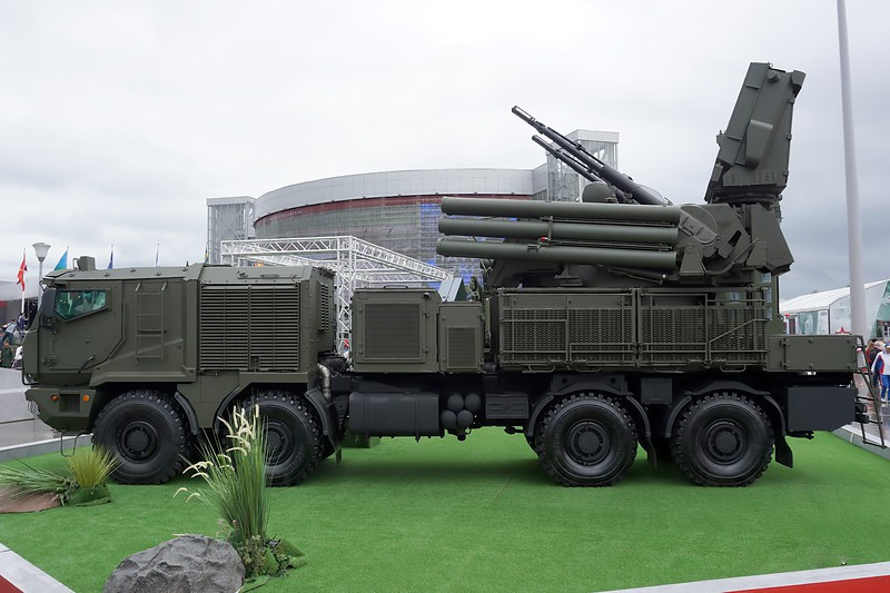 Chính những thông số thực tế thu thập được tại chiến trường Syria này đã giúp Nga hoàn thiện phiên bản Pantsir-SM.