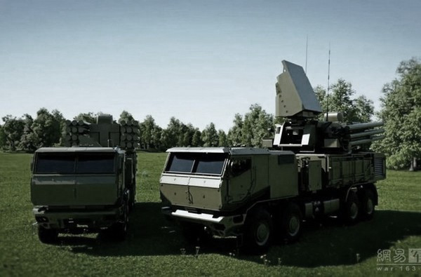 Pantsir-SM sẽ sử dụng khung gầm xe vận tải bánh hơi 8x8 thế hệ mới do Tập đoàn Kamaz phát triển.