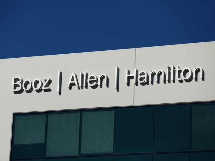 Tập đoàn tư vấn công nghệ Booz Allen Hamilton của Mỹ có quy mô thứ 21 thế giới với doanh thu 4 tỷ USD. Đây là nơi những khó khăn "không lời giải" trong quá trình nghiên cứu, phát triển vũ khí được tháo gỡ, tìm giải pháp. Nguồn ảnh: BI.