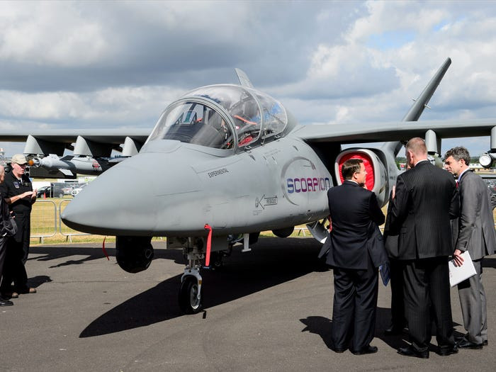 Textron - tập đoàn sản xuất và cung cấp linh - phụ kiện máy bay của Mỹ đứng ở vị trí thứ 20 với lợi nhuận kinh doanh năm 2018 là 4,1 tỷ USD. Nguồn ảnh: BI.