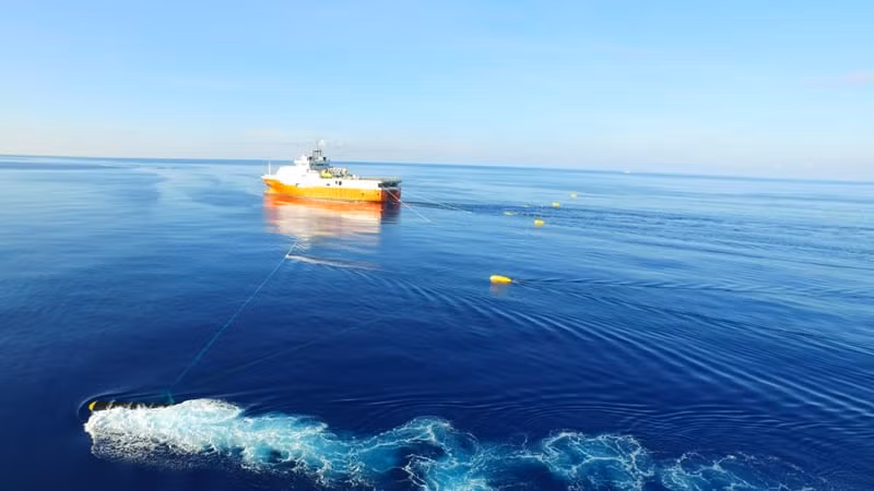 Cơ quan địa chất Mỹ cũng không đo đạc được bất cứ rung động nào bất thường trong và sau thời gian xảy ra vụ việc ở khu vực biển này. Nguồn ảnh: Gizmodo.