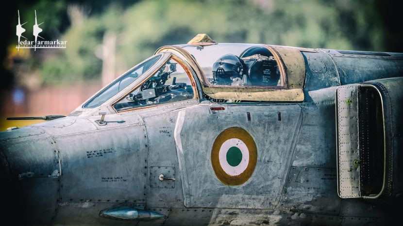 Trong thời gian từ những năm đầu thập niên 90 cho tới đầu thế kỷ 21, MiG-27 là loại cường kích cơ "xương sống" trong lực lượng không quân Ấn Độ. Nguồn ảnh: Pinterest.