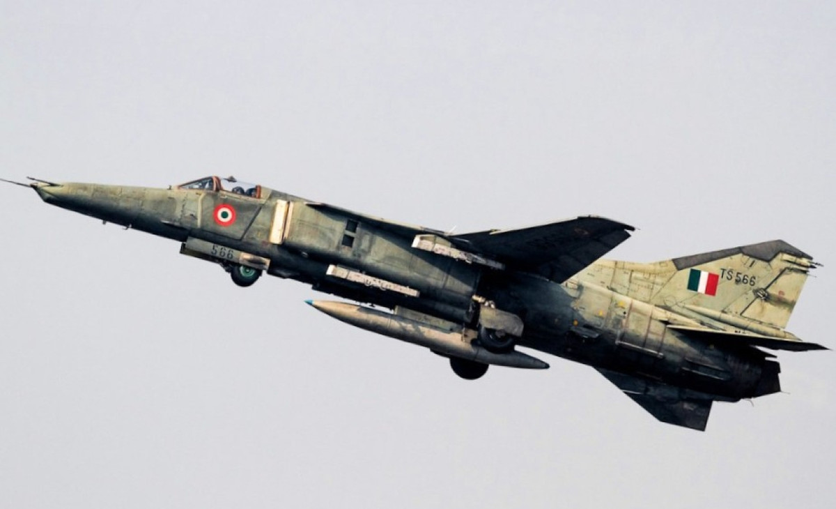 Đây là một phần trong kế hoạch đưa các cường kích cơ MiG-27 về hưu đã được Ấn Độ thực hiện từ năm 2017. Nguồn ảnh: Pinterest.