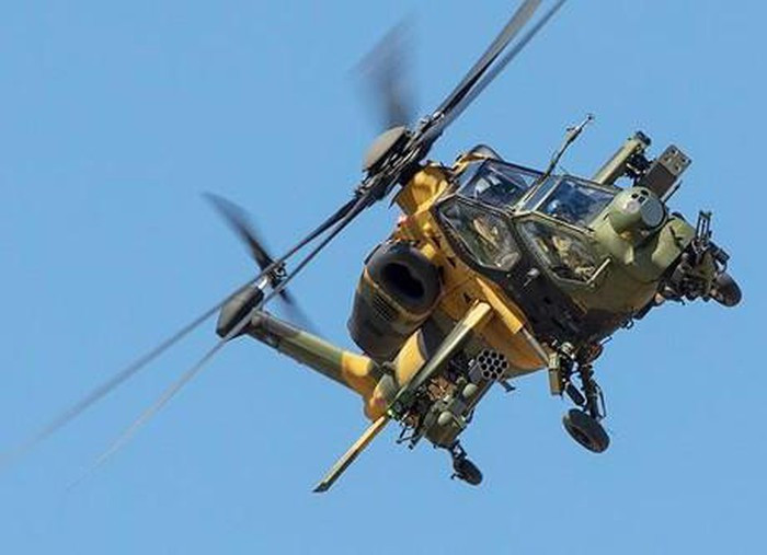 Máy bay bắt đầu được biên chế cho quân đội Thổ Nhĩ Kỳ từ năm 2014.